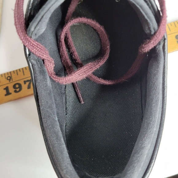 Nike SB Zoom Stefan Janoski Shoes Black Swoosh Logo Low Top Size 8.5 Academia - Picture 11 of 15